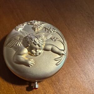 Vintage Estée Lauder Angel Mirror Compact Case